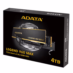 ADATA LEGEND 960 MAX M.2 4 To PCI Express 4.0 3D NAND NVMe - Vue supplémentaire 7