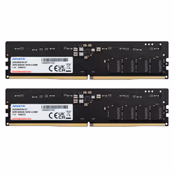 ADATA DDR5 5600 U-DIMM, 32 Go, 2 x 16 Go, DDR5, 5600 MHz, 288-pin DIMM