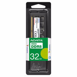 ADATA AD5U560032G-S, 32 Go, 1 x 32 Go, DDR5, 5600 MHz, 288-pin DIMM