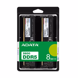 ADATA DDR5 5600 U-DIMM module de mémoire 8 Go 2 x 4 Go 5600 MHz - Vue supplémentaire 4