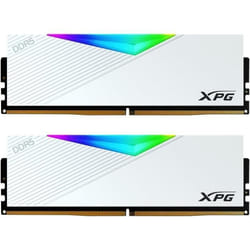 Mémoire RAM ADATA XPG Lancer RGB DDR5 2x16GB 6000C30 - Blanc