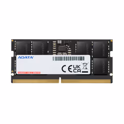 ADATA AD5S56008G-S, 8 Go, 1 x 8 Go, DDR5, 5600 MHz, 262-pin SO-DIMM