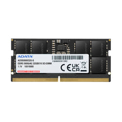 ADATA AD5S560016G-S module de mémoire 16 Go 1 x 16 Go DDR5 5600 MHz ECC