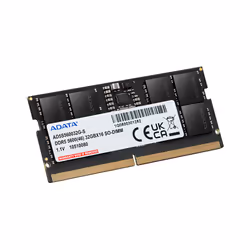 ADATA AD5S560016G-S module de mémoire 16 Go 1 x 16 Go DDR5 5600 MHz ECC