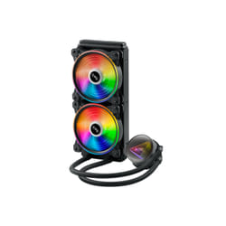 ADATA LEVANTE X 240 Processeur Refroidisseur de liquide tout-en-un 12 cm Noir
