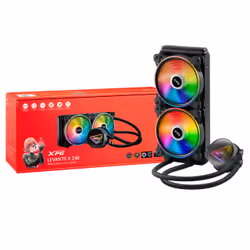 ADATA LEVANTE X 240 Processeur Refroidisseur de liquide tout-en-un 12 cm Noir