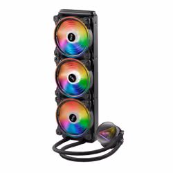 XPG LEVANTE X 360 Processeur Refroidisseur de liquide tout-en-un 12 cm Noir