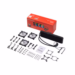 XPG LEVANTE X 360 Processeur Refroidisseur de liquide tout-en-un 12 cm Noir - Vue supplémentaire 4