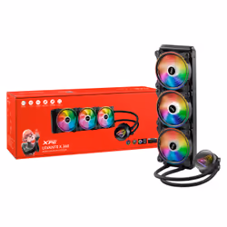 XPG LEVANTE X 360 Processeur Refroidisseur de liquide tout-en-un 12 cm Noir - Vue supplémentaire 5