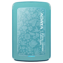 ADATA HC300 Eco disque dur externe 1 To Vert