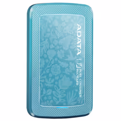 ADATA HC300 Eco disque dur externe 2 To Vert