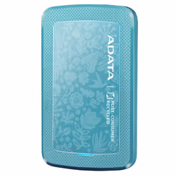 ADATA HC300 Eco disque dur externe 2 To Vert