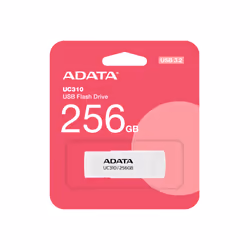 ADATA UC310 lecteur USB flash 256 Go USB Type-A 3.2 Gen 1 (3.1 Gen 1) Blanc - Vue supplémentaire 4