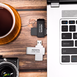 ADATA UC310 lecteur USB flash 256 Go USB Type-A 3.2 Gen 1 (3.1 Gen 1) Blanc - Vue supplémentaire 5