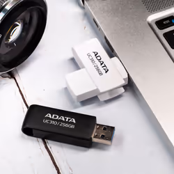 ADATA UC310 lecteur USB flash 256 Go USB Type-A 3.2 Gen 1 (3.1 Gen 1) Blanc - Vue supplémentaire 7