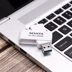 ADATA UC310 lecteur USB flash 256 Go USB Type-A 3.2 Gen 1 (3.1 Gen 1) Blanc - Vue supplémentaire 8