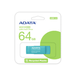 ADATA UC310 ECO lecteur USB flash 64 Go USB Type-A 3.2 Gen 1 (3.1 Gen 1) Vert