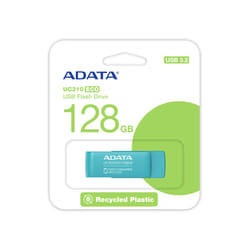 ADATA UC310 ECO lecteur USB flash 128 Go USB Type-A 3.2 Gen 1 (3.1 Gen 1) Vert