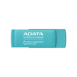 ADATA UC310 ECO lecteur USB flash 256 Go USB Type-A 3.2 Gen 1 (3.1 Gen 1) Vert