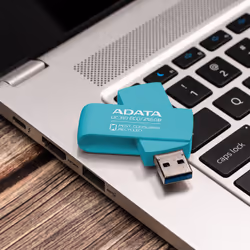 ADATA UC310 ECO lecteur USB flash 256 Go USB Type-A 3.2 Gen 1 (3.1 Gen 1) Vert - Vue supplémentaire 10