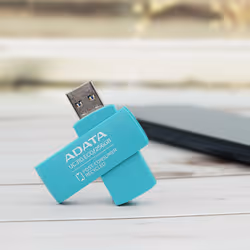 ADATA UC310 ECO lecteur USB flash 256 Go USB Type-A 3.2 Gen 1 (3.1 Gen 1) Vert - Vue supplémentaire 11