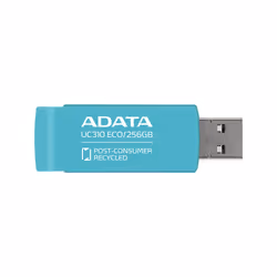 ADATA UC310 ECO lecteur USB flash 256 Go USB Type-A 3.2 Gen 1 (3.1 Gen 1) Vert