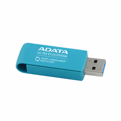 ADATA UC310 ECO lecteur USB flash 256 Go USB Type-A 3.2 Gen 1 (3.1 Gen 1) Vert - Vue supplémentaire 5