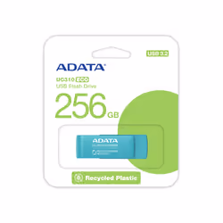 ADATA UC310 ECO lecteur USB flash 256 Go USB Type-A 3.2 Gen 1 (3.1 Gen 1) Vert - Vue supplémentaire 7