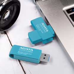 ADATA UC310 ECO lecteur USB flash 256 Go USB Type-A 3.2 Gen 1 (3.1 Gen 1) Vert - Vue supplémentaire 8