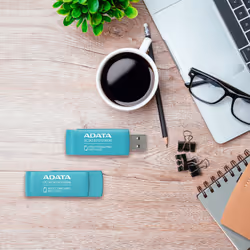 ADATA UC310 ECO lecteur USB flash 256 Go USB Type-A 3.2 Gen 1 (3.1 Gen 1) Vert - Vue supplémentaire 9