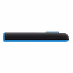 ADATA UV128 lecteur USB flash 512 Go USB Type-A 3.2 Gen 1 (3.1 Gen 1) Noir, Bleu