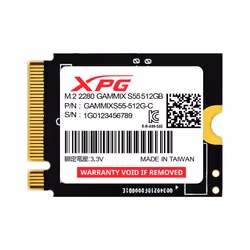 ADATA SGAMMIXS55-512G-C, 512 Go, M.2, 5000 Mo/s