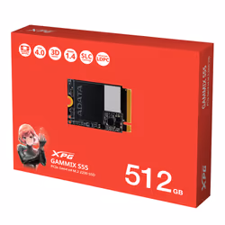 ADATA SGAMMIXS55-512G-C disque SSD M.2 512 Go PCI Express 4.0 3D NAND NVMe