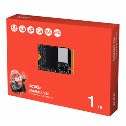 ADATA SGAMMIXS55-1T-C disque SSD M.2 1 To PCI Express 4.0 3D NAND NVMe