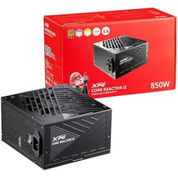 XPG CORE REACTOR II unité d'alimentation d'énergie 850 W 20+4 pin ATX ATX Noir