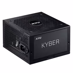 XPG KYBER, 850 W, 100 - 240 V, 47 - 63 Hz, 24-pin ATX, 65 cm, 450 mm