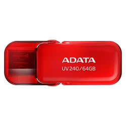 Clé USB - Adata - AUV240-64G-RRD - 64 Go - USB 2.0 - Rouge