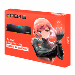 ADATA XPG Lancer module de mémoire 32 Go 2 x 16 Go DDR5 6400 MHz ECC - Vue supplémentaire 6