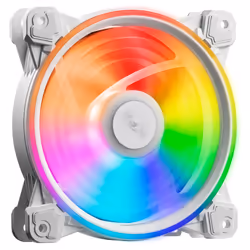 XPG HURRICANE 120 ARGB PWM Carte-mère Ventilateur 12 cm Blanc 1 pièce(s) - Vue supplémentaire 2