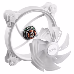 XPG HURRICANE 120 ARGB PWM Carte-mère Ventilateur 12 cm Blanc 1 pièce(s) - Vue supplémentaire 3