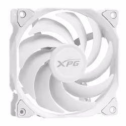 XPG VENTO 120, Ventilateur, 12 cm, 1200 tr/min, 23 dB, 45,3 cfm, Blanc