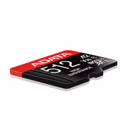 ADATA High Endurance 512 Go MicroSDXC UHS-I Classe 10 - Vue supplémentaire 3