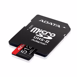 ADATA High Endurance 512 Go MicroSDXC UHS-I Classe 10 - Vue supplémentaire 4