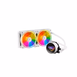 XPG LEVANTE X 240, Refroidisseur hybride, 12 cm, 600 tr/min, 2000 tr/min, 18,17 dB, 61,5 cfm