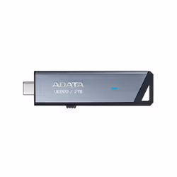 ADATA AELI-UE800-2T-CSG, 2 To, USB Type-C, 3.2 Gen 2 (3.1 Gen 2), 1000 Mo/s, Slide, Argent