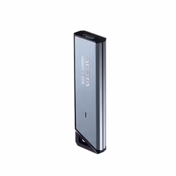 ADATA AELI-UE800-2T-CSG lecteur USB flash 2 To USB Type-C 3.2 Gen 2 (3.1 Gen 2) Argent - Vue supplémentaire 4