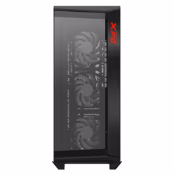 XPG BATTLECRUISER II ST Midi Tower Noir - Vue supplémentaire 2