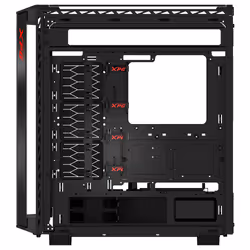 XPG BATTLECRUISER II ST Midi Tower Noir - Vue supplémentaire 3
