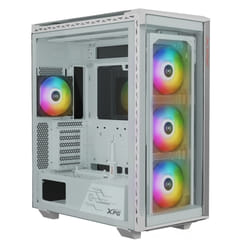 XPG BATTLECRUISER II ST Midi Tower Blanc