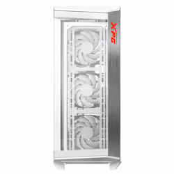 XPG BATTLECRUISER II ST Midi Tower Blanc